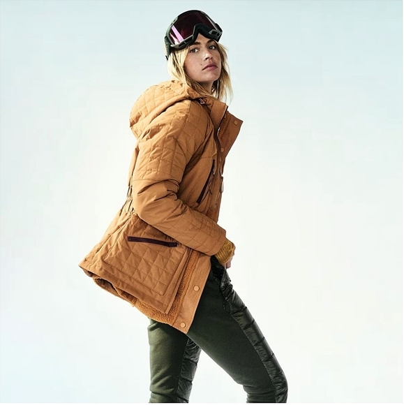 Free People Movement All Prepped Quilted Ski Jacket - Picture 8 of 15